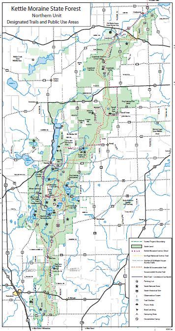 Navigating The Kettle Moraine: A Comprehensive Guide To Hiking Trails - Australia Rain Map ...