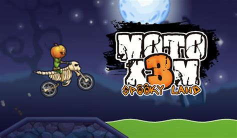 Moto X3M Spooky Land | coolmathgames.com