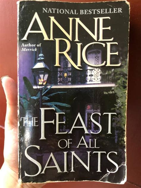 Feast of all saints - Anne rice, Hobbies & Toys, Books & Magazines ...