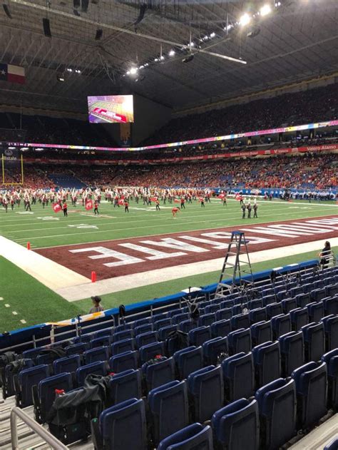 Alamodome Stadium Seating Chart - Stadium Seating Chart