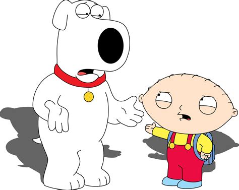 Brian Griffin and Stewie Griffin by Mighty355 on deviantART | Stewie ...