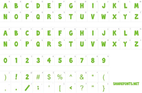 Toonish Font | wfonts.com - download free