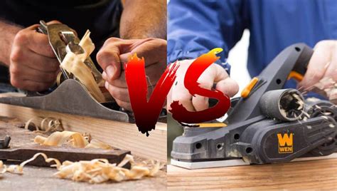 Electric Hand Planer Vs. Bench Planer: The Differences You Should Know - WoodworkMag.Com