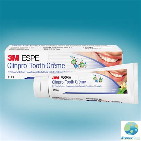 ClinPro Tooth Creme Toothpaste – BreezeCare