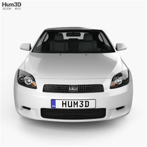 Scion tC Base 2017 3D model - Vehicles on Hum3D