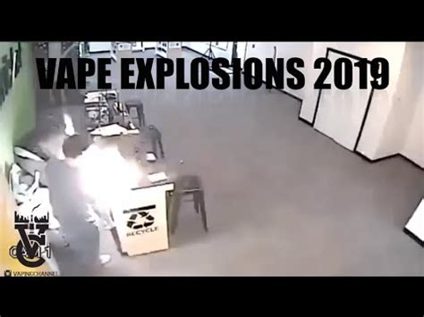 Vape Explosion Fails 2019 HD - YouTube