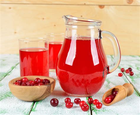 Healthy Cranberry Juice Drink Recipes - Women Daily Magazine