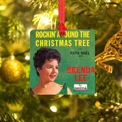 Brenda Lee Christmas Album Ornament // Rockin Around the Christmas Tree ...