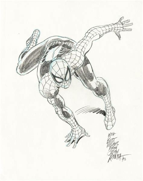 Spiderman by John Romita Sr | Spiderman comic, Spiderman art, Spiderman ...