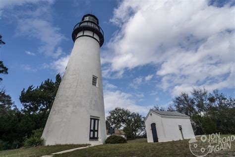 Sneaking up on the Amelia Island Lighthouse - Jon the Road Again - Travel and photography by ...