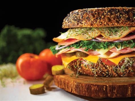 Deli Sandwich - The Best Dressed Chicken : The Best Dressed Chicken