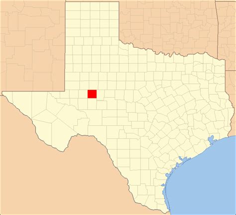 Glasscock County, Texas | Official Pokeland Wiki | Fandom