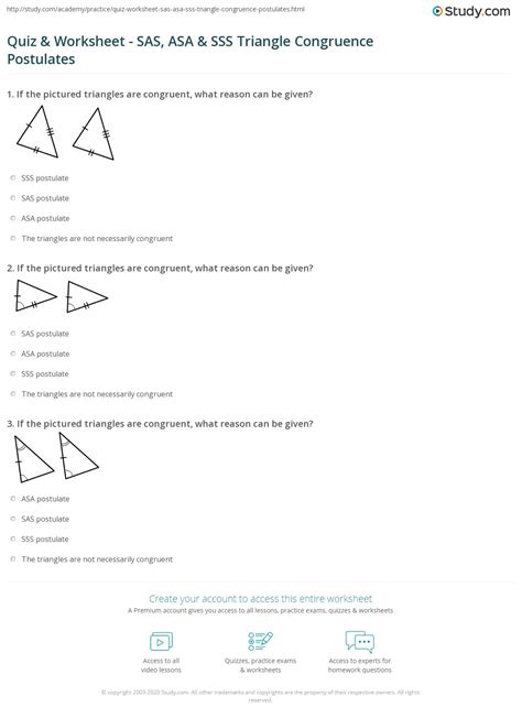 Sas Sss Asa Worksheet – Martin Lindelof