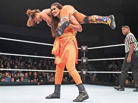 These pictures of WWE wrestler Kavita Devi prove she is stronger than most men | Photogallery ...