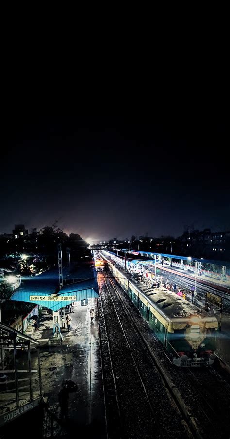 Sodepur Railway, background, india, indian railway, landscape, nature ...