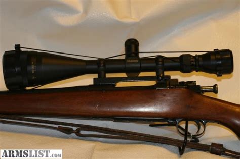 ARMSLIST - For Sale/Trade: Springfield 1903A3 30-06 Sporterized W/ Scope