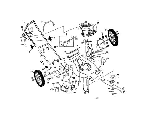 Honda Lawn Mower Parts Manual | Reviewmotors.co