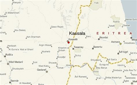 Kassala Weather Forecast