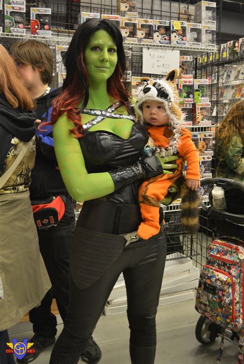 Gamora/Rocket Raccoon Cosplay - MCC 2014 by ConMenWebSeries.deviantart.com on @DeviantArt Comic ...