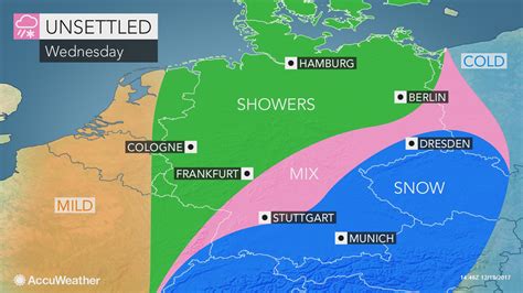 Disruptive wintry weather expected across Germany through midweek ...