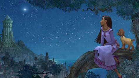 Disney Announces Wish, New Animated Feature Film For The Company's 100th Anniversary [D23]