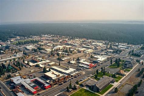 West Yellowstone, Montana - WorldAtlas