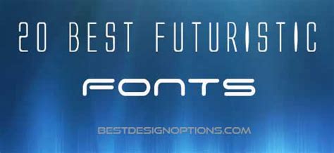 Futuristic Fonts