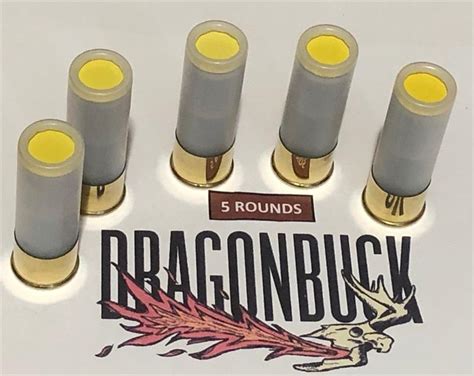 Dragons Breath Incendiary Rounds 12 Gauge Ammo Ammunition