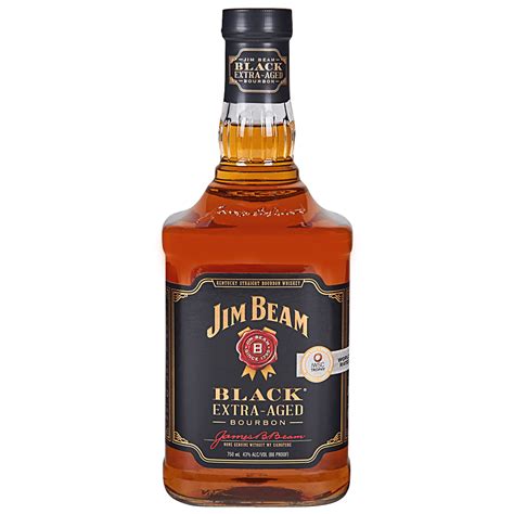 Jim Beam Black Double Aged K.S.B. Whiskey 750 ml - Applejack