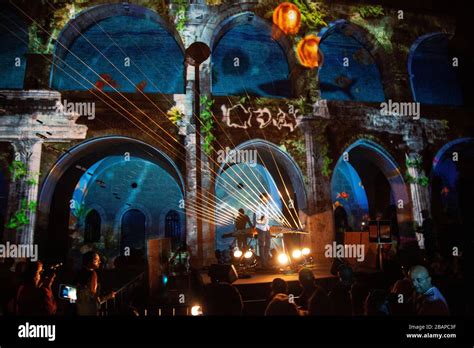 Jerusalem Festival of Light -Culture of Israel Stock Photo - Alamy