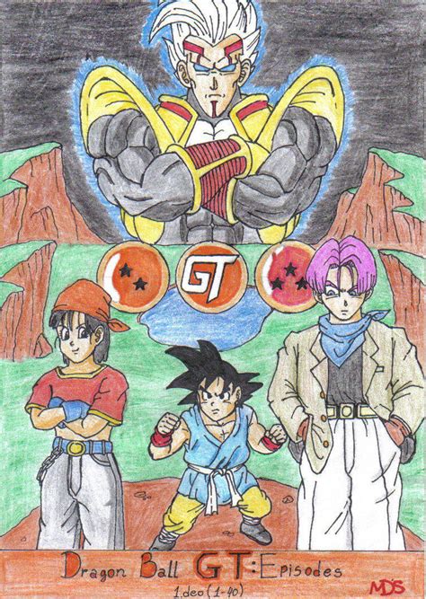 DBGT Baby Vegeta saga by Zmaj92 on DeviantArt