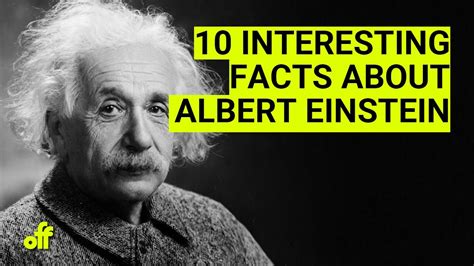 50 Albert Einstein Facts Secrets You Never Knew, 42% OFF