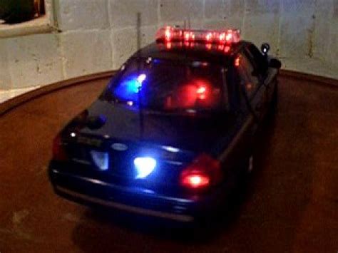 1/18 NYSP New York State Police Crown Vic Lights - YouTube