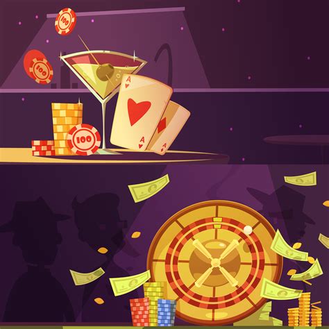 Casino Color Banners 483819 Vector Art at Vecteezy