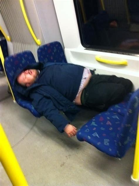 19 Tips For Sleeping On The Train | Public transport, Best funny ...