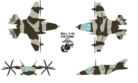 Bell VA-33b Dire wolf by bagera3005 on DeviantArt