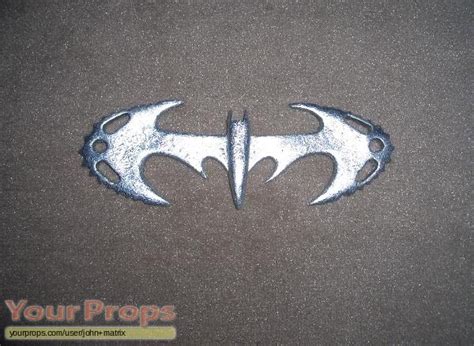 Batman & Robin Replica Batarang replica movie prop