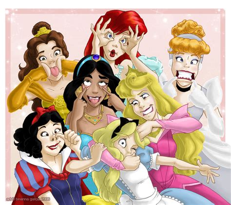 Princesses - Classic Disney Fan Art (254396) - Fanpop