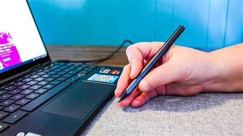 HP Envy x360 13 (2020) and HP Stylus Pen | TechRadar