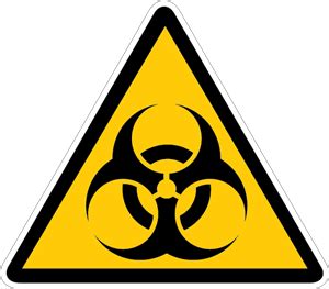 BIOHAZARD SIGN Logo PNG Vector (EPS) Free Download