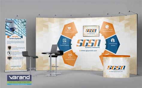 Trade Show Displays, Booths & Exhibit for SGSN