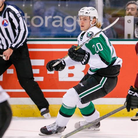 Forward Roope Hintz Heads Back to Dallas Stars