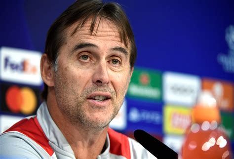 Wolves target Sevilla manager Julen Lopetegui as preferred Brugo Lage replacement - the ex-Spain ...