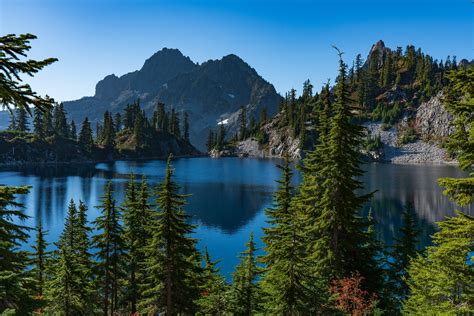 Washington State Wilderness Areas - MAXIPX