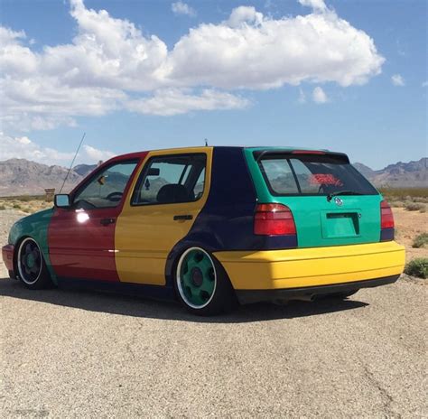 1996 Volkswagen Golf Harlequin | German Cars For Sale Blog