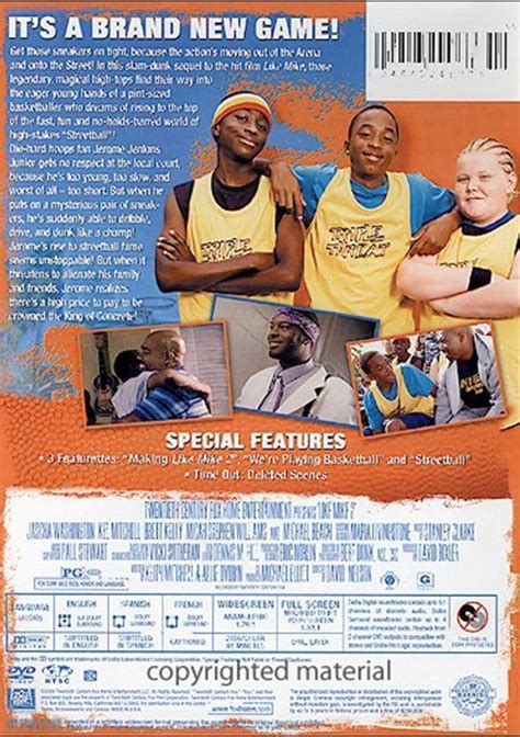 Like Mike 2: Streetball (DVD 2006) | DVD Empire