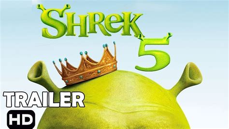 Shrek 5 (Official trailer 2021) - YouTube