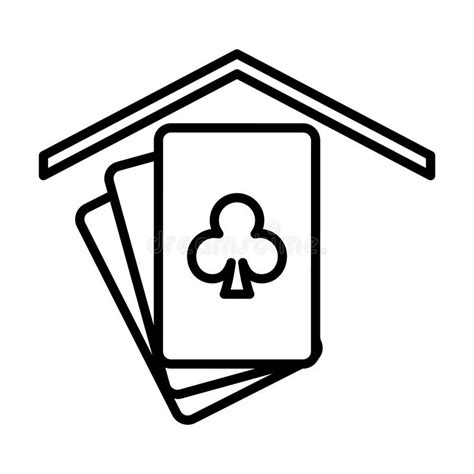 Clubhouse Icon, Vector Illustration Stock Vector - Illustration of ...