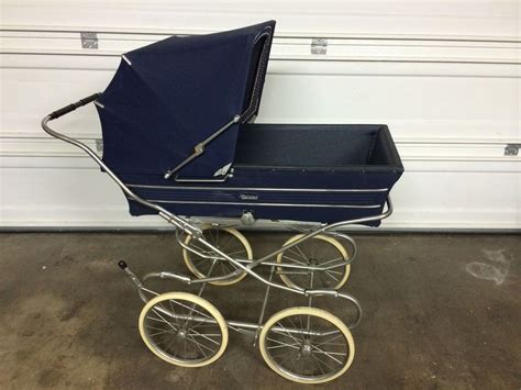 VINTAGE MARMET BABY CARRIAGE - MINT CONDITION - STROLLER - MADE IN ENGLAND | Vintage pram ...