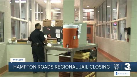 Hampton Roads Regional Jail set to close April 2024